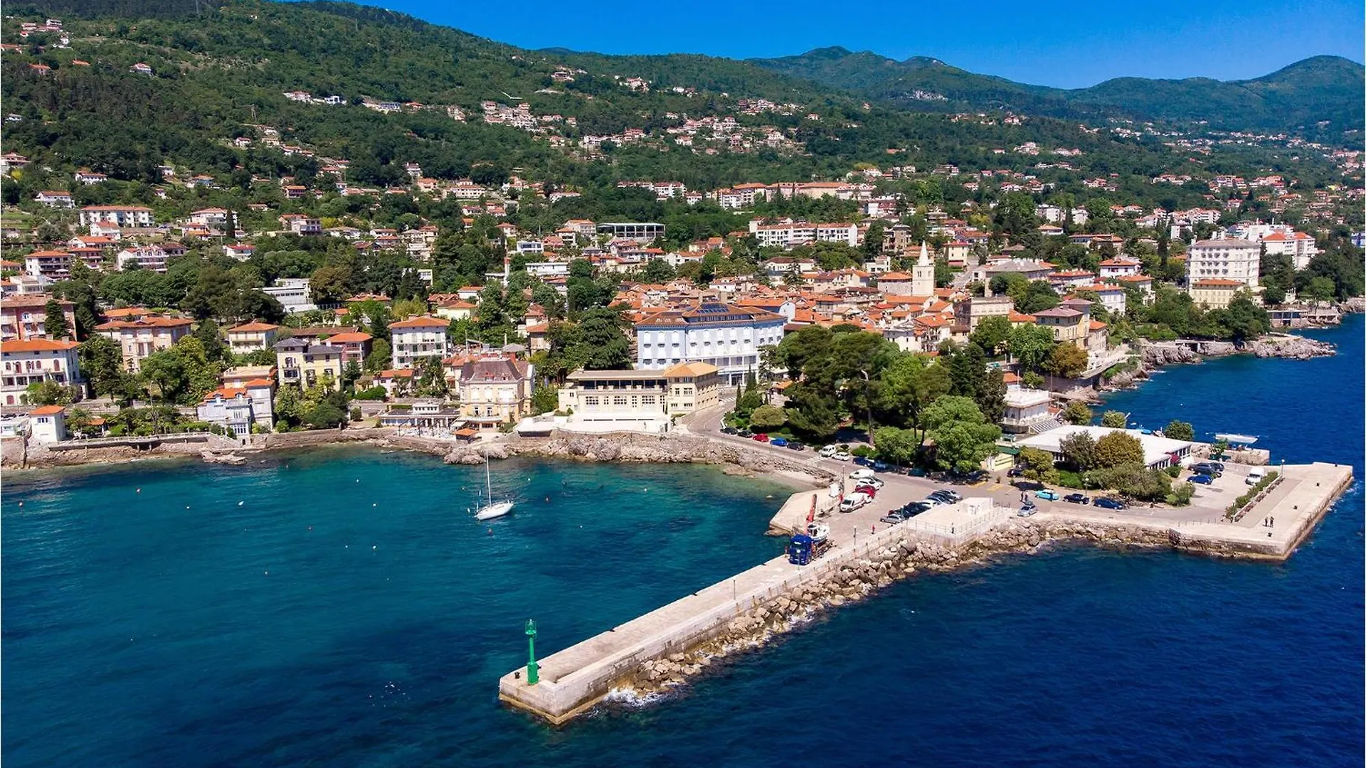 Awesome Apartment In Lovran With Kitchen Croatia